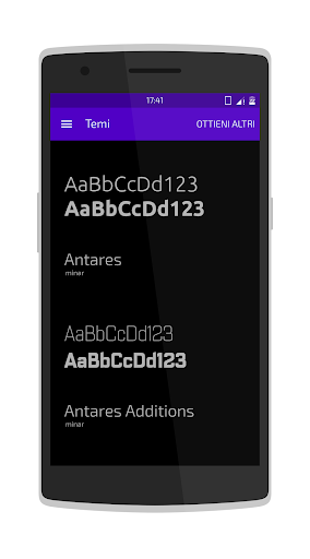 Antares Additions Screen 2