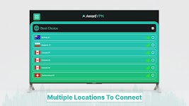 screenshot of Award VPN