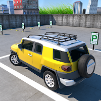 Prado Car Games Classic Car Parking Games