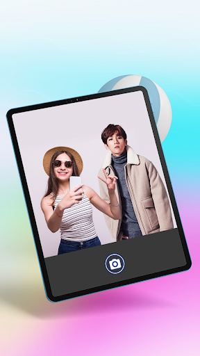 Take pictures With EXO