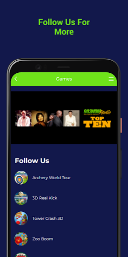 90.3 WDIH Radio Screen 2