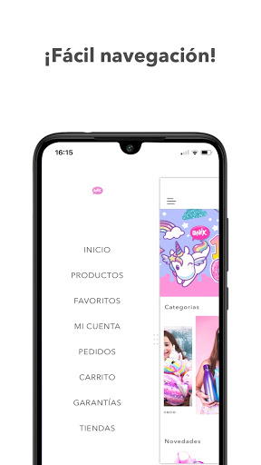 Onix Pink Shop Screenshot 4 - AppWisp.com