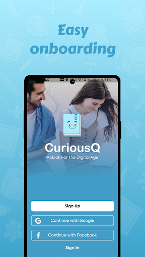 CuriousQ : Most Viral App 2023 Screen 2