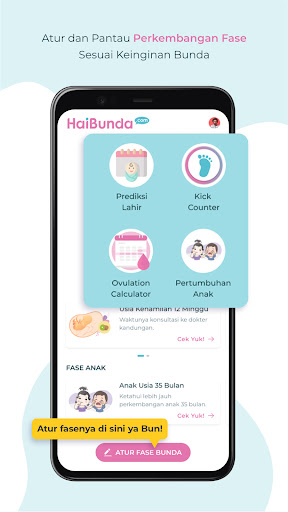 HaiBunda: Pregnancy, Parenting Screen 2
