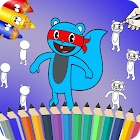 How To Draw and Coloring Happy tree Friends 1.0