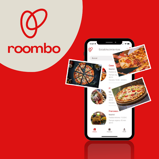 Android application Roombo Riders screenshort