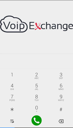 Voip Exchange Mobile App Screen 2