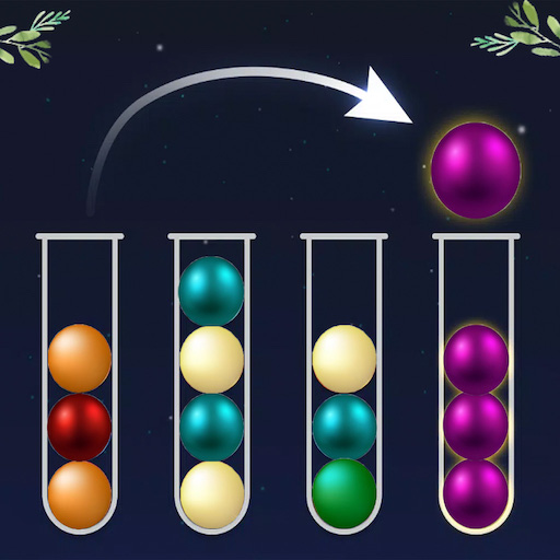 Ball Sort Color Puzzle Game logo