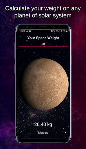 Your Space Weight