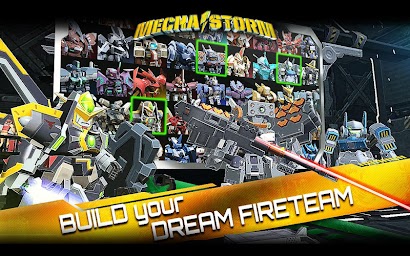 Mecha Storm: Advanced War Robots