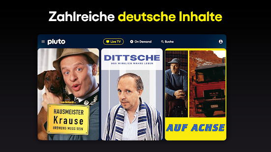 Pluto TV - TV, Filme & Serien Screenshot