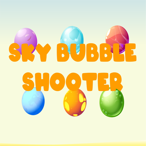 Sky Bubble Shooter : Rainbow