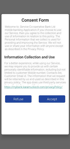 Karamuck SCB MyBank Screen 2