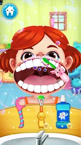 Jeux de dentiste pour enfants – Applications sur Google Play