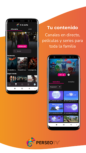 Perseo TV Screen 2
