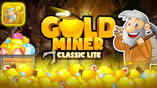 Gold Miner Classic Lite screenshots 1