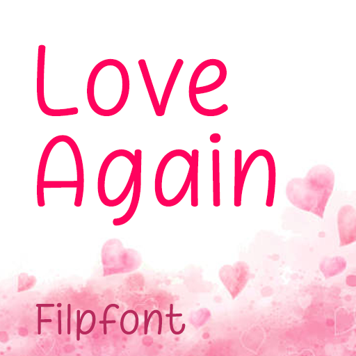 Fine Loveagain™ Latin Flipfont 1.0 Icon