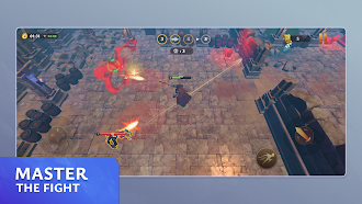 Game screenshot Clashbound: Action RPG Battle mod apk