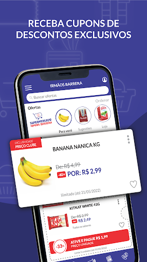 Supermercado Irmãos Barrera Screen 3