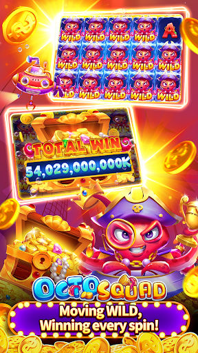 Android application Bravo Casino- Cash Slots Games screenshort