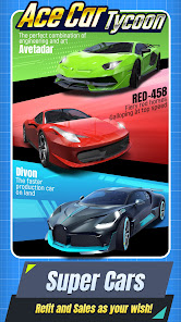Ace Car TycoonAPK (Mod Unlimited Money) latest version screenshots 1