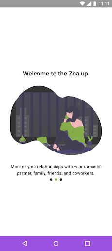 ZoaUp: Relationships Mastery Screen 2