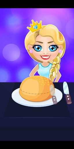 Elsa and Frozen Cheeseburger Screen 2