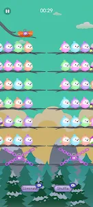 Color Bird Sort: Puzzle Game