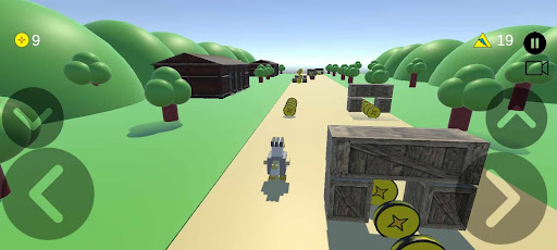 Chicken Endless Adventure 3D Screen 3