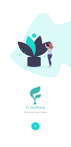 Android application Flourishi screenshort