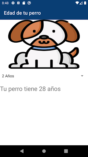 Edad de tu Perro Screen 3