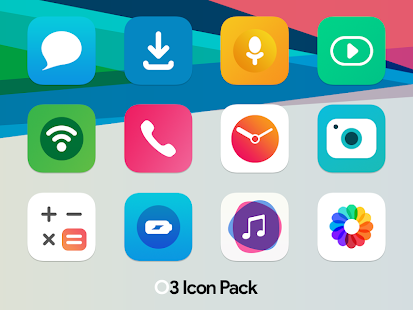 O3 Icon Pack Capture d'écran