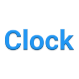 BMS Clock icon