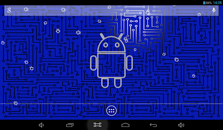 Droid 3D Live Wallpaper