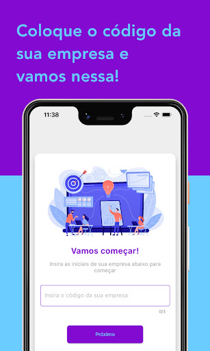ColaboraApp Screen 2