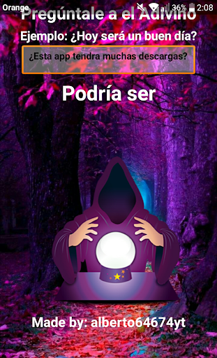 El Adivino Screen 2