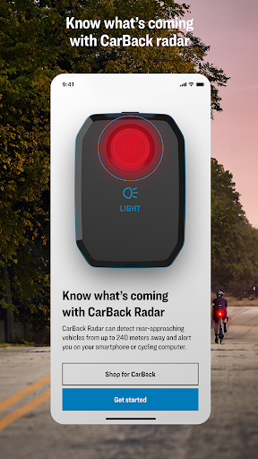 Android application Trek Accessories screenshort