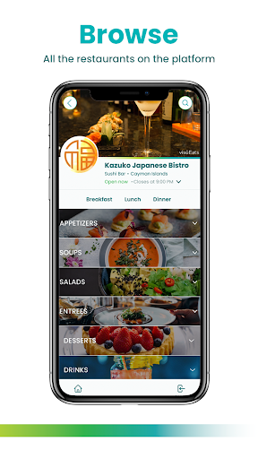 visuEats Screen 2