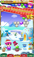 screenshot of Bubble Genies