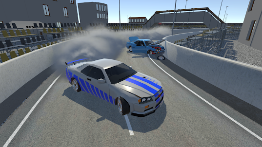 Drift Car Sandbox Simulator 3D