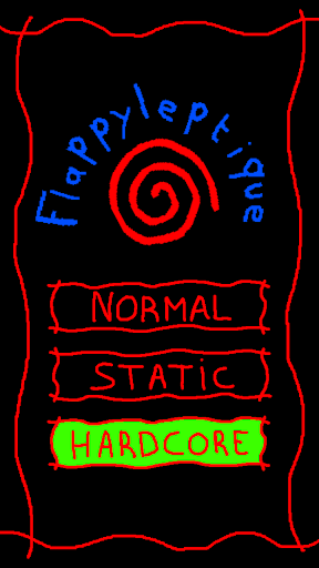 Android application Flappyleptique screenshort
