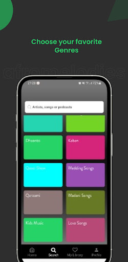 AfroMelodiez Screen 2