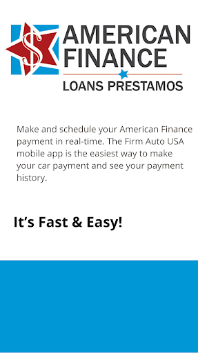 Android application American Finance screenshort