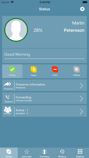 Android application 1TOUCH 1.0.0 screenshort