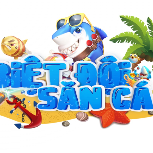 Biệt Đội Săn Cá logo