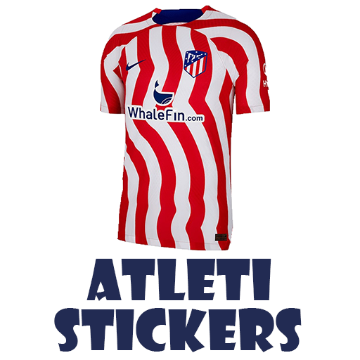 Atletico Madrid Stickers logo