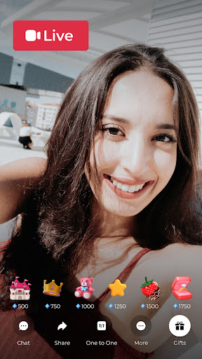 Cikcik: Live, Share & Connect Screen 2