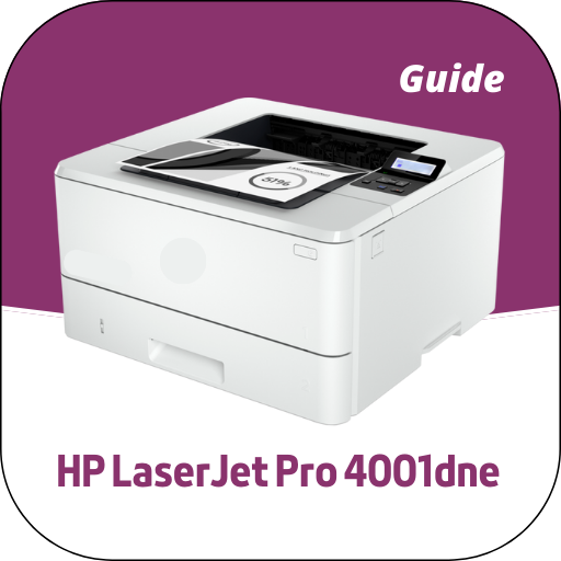 HP LaserJet Pro 4001dne Guide