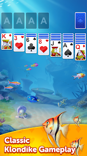Solitaire Sealife: Classic Klondike Cards Games 1.0.2 screenshots 9