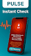 screenshot of Blood Pressure App